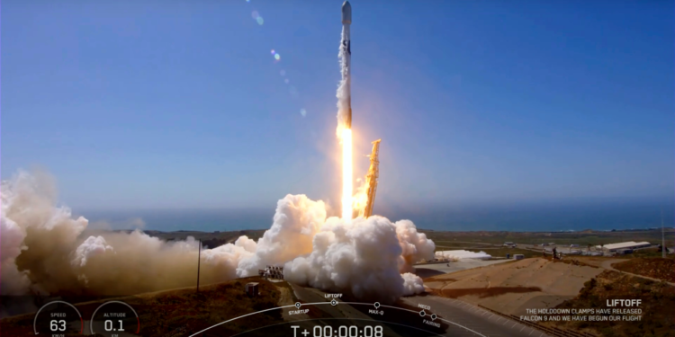 California blocks SpaceX launches
