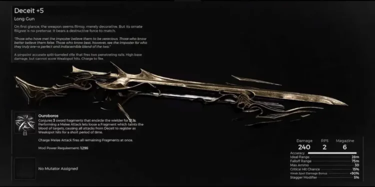 How to Get Deceit in Remnant 2
