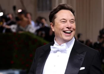 Elon Musk Happy