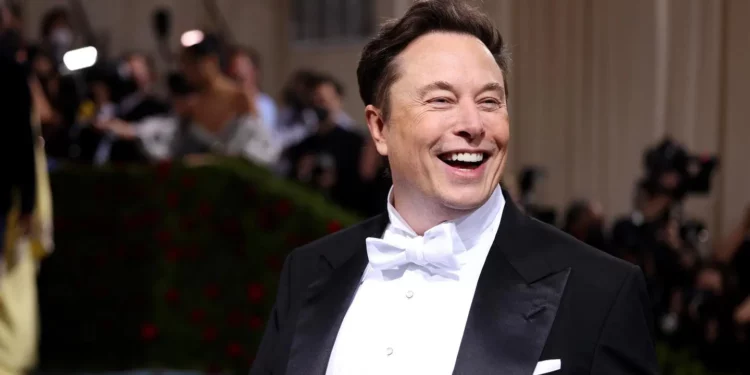 Elon Musk Happy