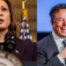 Elon Musk Kamala Harris