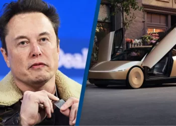 Elon Musk Tesla Cybercab event