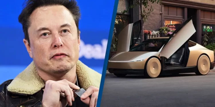 Elon Musk Tesla Cybercab event