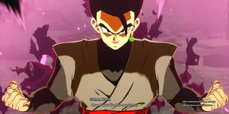 How to Unlock Gohan Black in Dragon Ball Sparking Zero