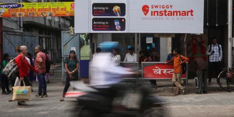 Invesco raises the value of its stake in Swiggy by 25% to $13.3 Bn