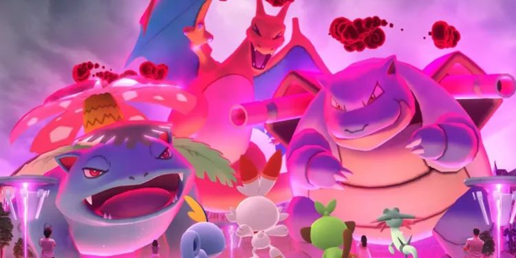 How to Get Gigantamax Pokémon in Pokémon Go