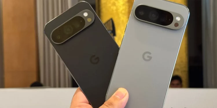 Google Pixel 9 Pro pre-order India