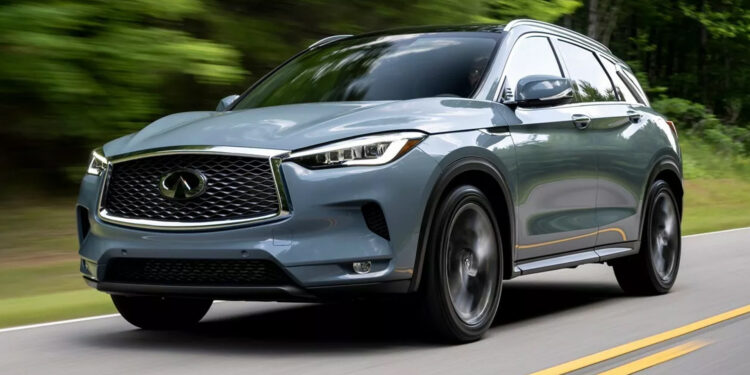 Infiniti Faces Declining Sales by 13% in 2024 Despite QX50 Growth