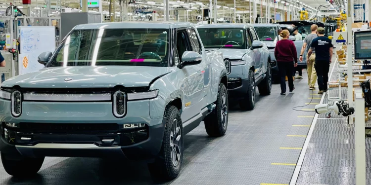 Rivian and Bosch Engage in Legal Battle Over Canceled Electric Motor Contract