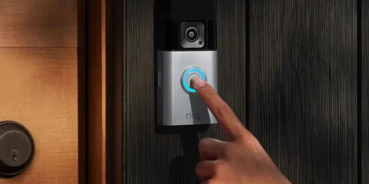 Ring Battery Doorbell 40% discount