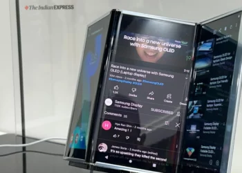 Samsung tri-fold smartphone 2025