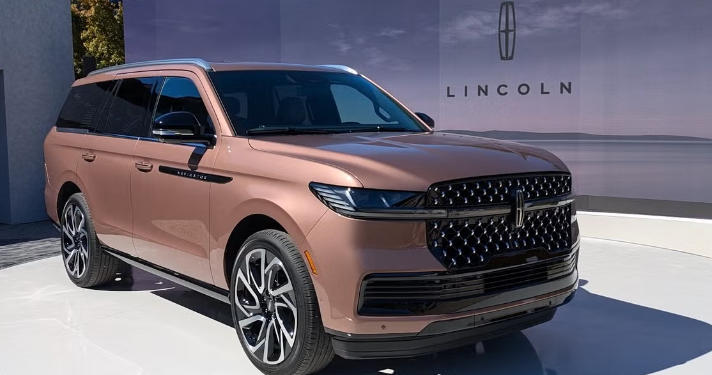 2025 Lincoln Navigator: Luxury SUV Gets Major Overhaul and Price Increase