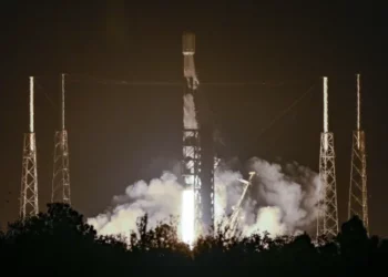 Starlink satellites