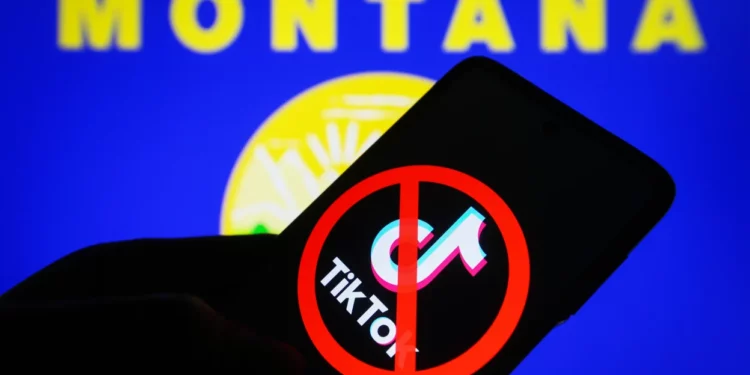 TikTok lawsuit Montana