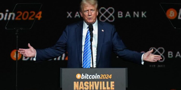 Trump crypto platform launch