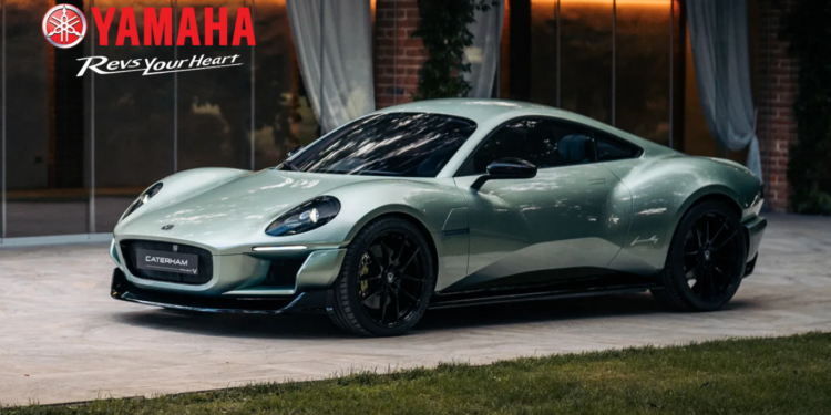 Yamaha Motor Partners with Caterham to Develop Electric Sports Coupe "Project V"