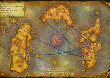 How to Get to Darnassus from Stormwind in World of Warcraft