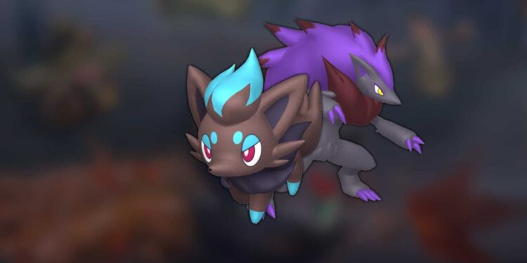 How to Get Shiny Zorua in Pokémon GO