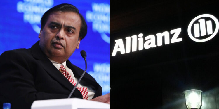 Jio Financial Services in talks to set up insurance partnership with Allianz