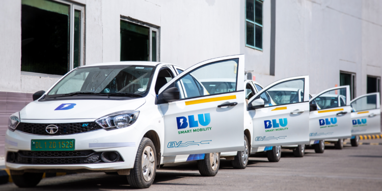 BluSmart Mobility Seeks $80-$100 Million to Accelerate EV Expansion