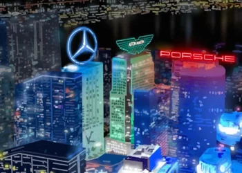 Why Luxury Car Brands Like Aston Martin and Porsche Are Building Skyscrapers?