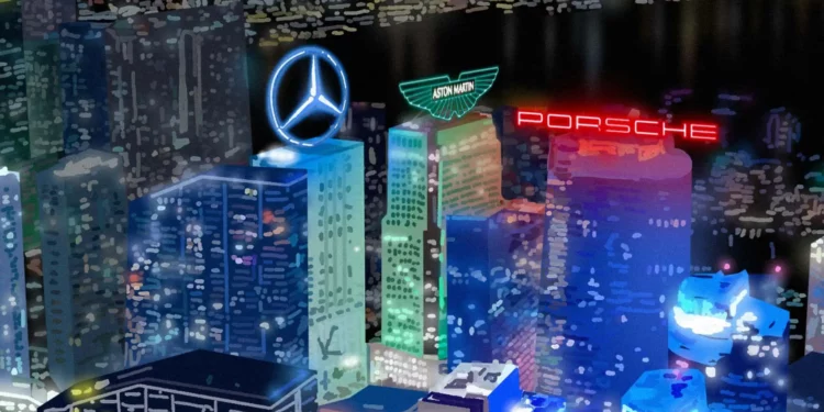 Why Luxury Car Brands Like Aston Martin and Porsche Are Building Skyscrapers?