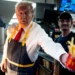 Trump Cooks Fries, Takes Orders at McDonald’s During Pennsylvania Visit