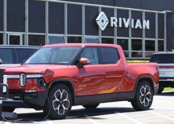 Rivian Stock Drops Amid Lowered Production Forecast and Supply Chain Issues