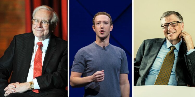 Visionary Philanthropists Who Are Giving Away Their Fortunes for a Better World