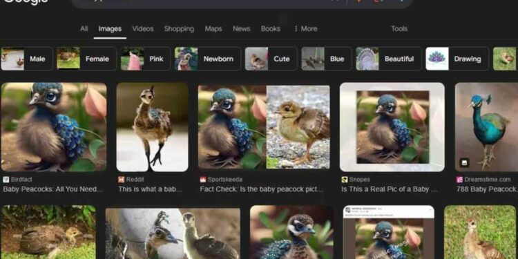 Concerns Rise Over AI-Generated Images in Google Search Results