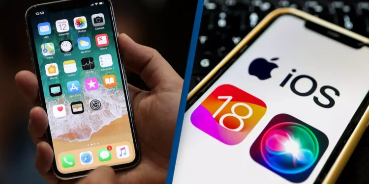 iOS 18 update