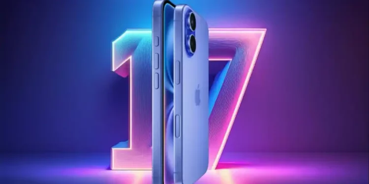 iPhone 17