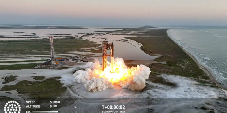 SpaceX Achieves Unprecedented Engineering Feat with Super Heavy Booster Catch