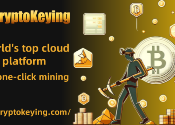 Cryptokeying is the world’s leading cloud mining platform – providing one-click cloud mining