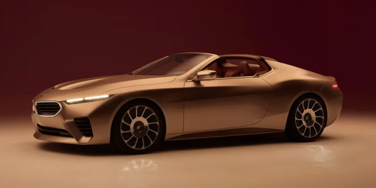 BMW Skytop Confirmed for Limited Production Run Following Enthusiastic Reception