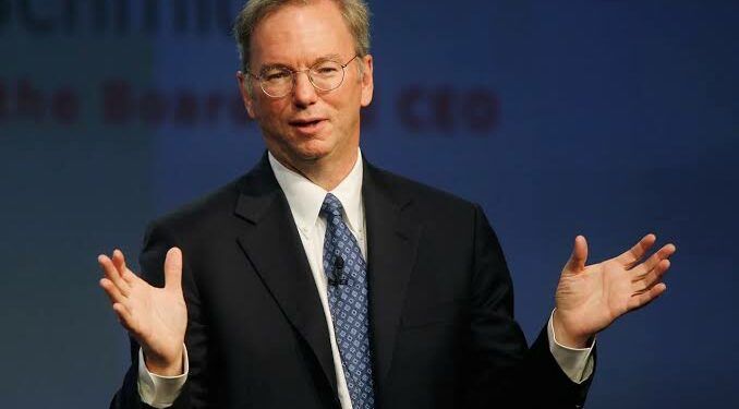 Eric Schmidt Advocates for Full AI Investmet Instead Of Unattainable Climate Goals