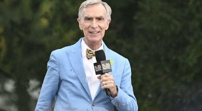 Bill Nye Endorses Kamala Harris: “Science is Patriotic, Not Partisan”