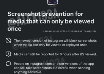 Meta Implements New Screenshot Restrictions on Instagram to Protect Users