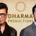 What forced Karan Johar to sell 50% stake in Dharma Productions to Adar Poonawalla?
