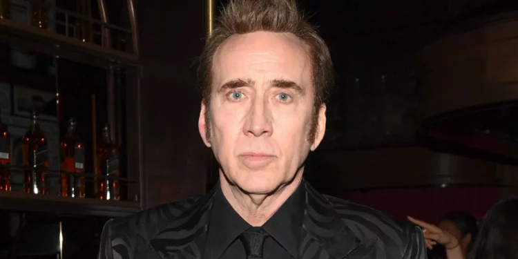 Nicolas Cage: Urges Young Actors to Protect Themselves from AI Threats