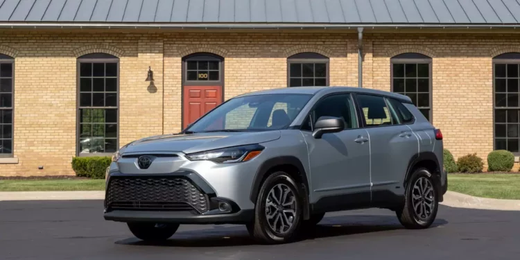 Toyota Recalls 2023 and 2024 Corolla Cross Hybrids Due to Brake Component Issue