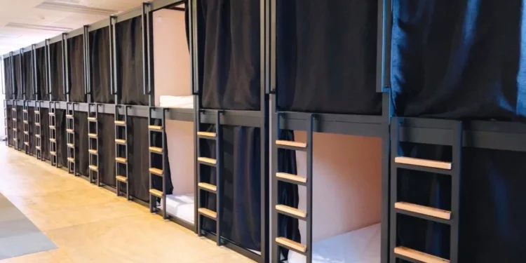 High Demand for $700 Sleeping Pods in SF Despite Housing Code Violations