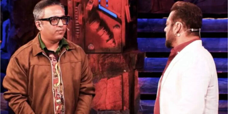 Salman Khan Confronts Ashneer Grover on Bigg Boss 18: A Lesson in Respect and Professionalism