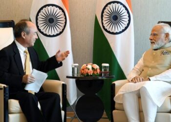 Softbank founder, Masayoshi Son sees India becoming top player in AI and semicon design