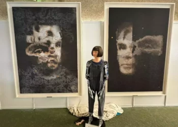 Humanoid Robot’s First Painting Sells for $1M, Shattering Estimates