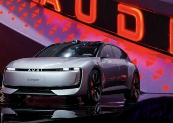 Audi Launches New EV Brand in China, Drops Iconic Four-Ring Logo