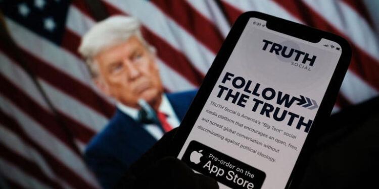 Major Trump Media Shareholder Divests Nearly Entire Stake