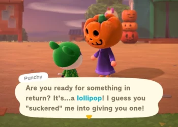 How to Get Lollipops in Animal Crossing
