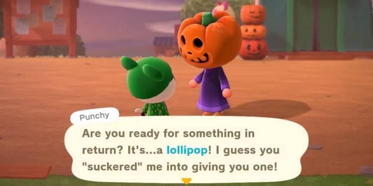 How to Get Lollipops in Animal Crossing