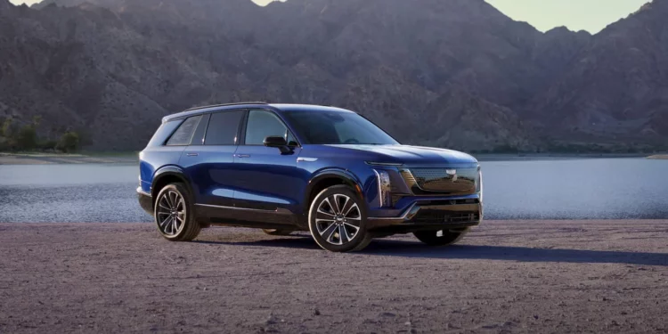 Cadillac Unveils 2026 Vistiq: New Three-Row EV SUV with 300-Mile Range and Luxury Features